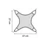 Clavio Hammock 27 x 27 x 2 cm