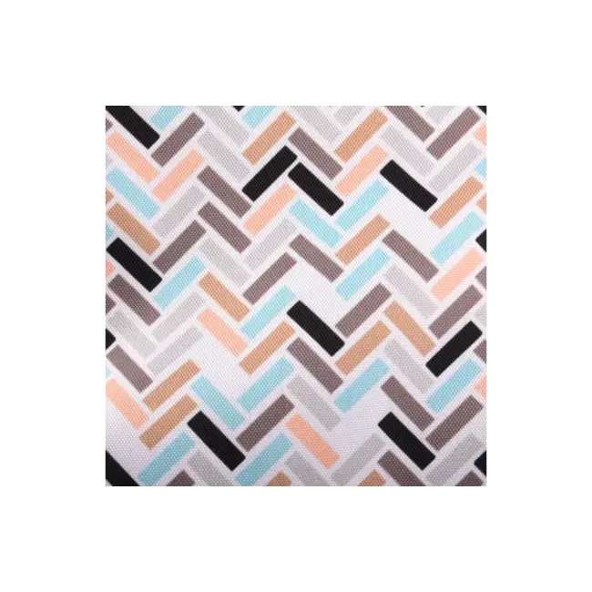 Clavio mand - Rechthoekige mand voor konijnen en knaagdieren -  28 x 22 x 6 cm - Multi-Color