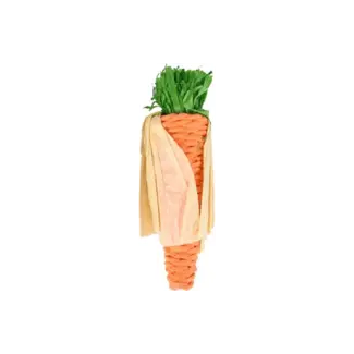 Flamingo Toy Carrot Legou Orange Yellow 13cm Set of 2