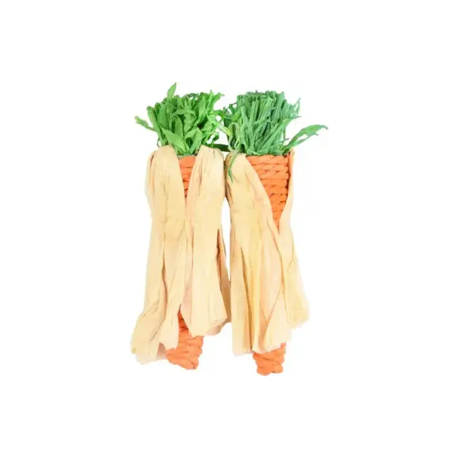 Toy Carrot Legou Orange Yellow 13cm Set of 2