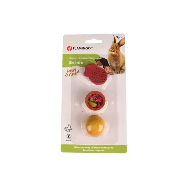 Toy Bernie Strawberry Hamburger Jar Multicolored