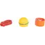 Toy Bernie Strawberry Hamburger Jar Multicolored
