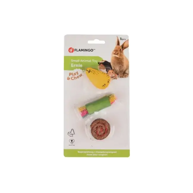 Speelgoed Ernie koker peer wrap