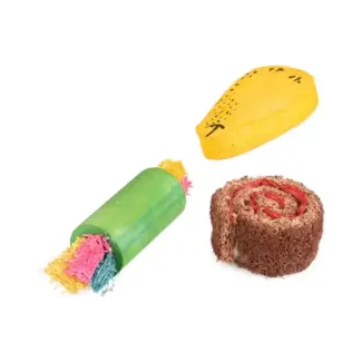 Flamingo Toy Ernie Cylinder Pear Wrap