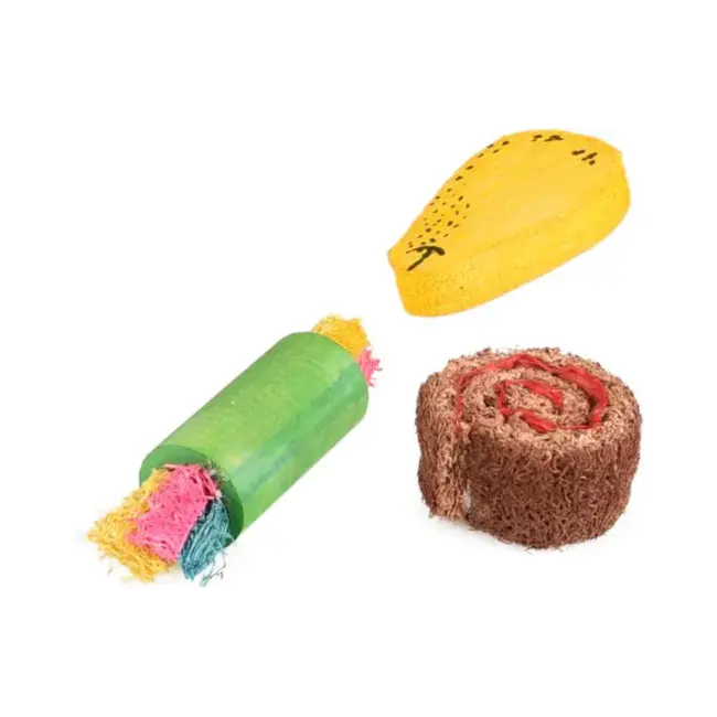 Toy Ernie Cylinder Pear Wrap