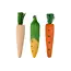 Toy Vikas Carrot and Corn Set of 3, 10cm