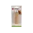 Flamingo Knabbelhout Majs - Houten tandenknabbelaar voor knaagdieren - 10 × 3,5 cm
