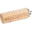 Flamingo Knabbelhout Majs - Houten tandenknabbelaar voor knaagdieren - 10 × 3,5 cm