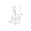 Borre Toy Hanger ∅ 9cm