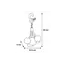 Toy Hanging Decoration Crups 20cm