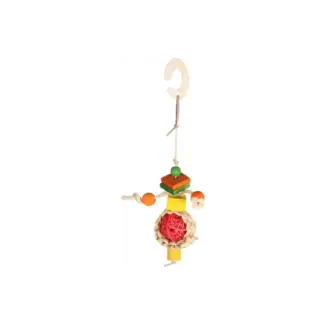 Flamingo Toy Hanger Faruk 20cm