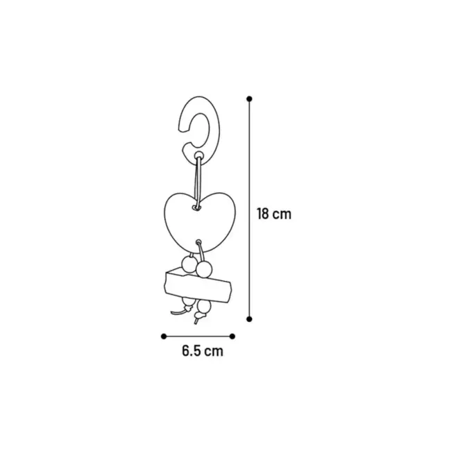 Speelgoed hanger Gimmo 18cm