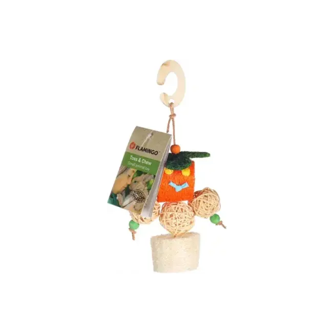 Speelgoed hanger Hasan met bel 25cm