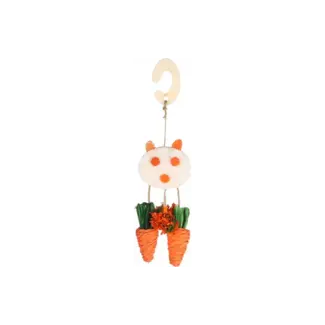 Flamingo Toy hanger Ikor 20cm