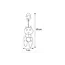 Toy hanger Ikor 20cm