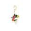 Flamingo Speelgoed Hanger Jao - Knabbelbare hanger van loofah, sisal en hout voor knaagdieren - 22 cm