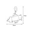 Toy Hanger Lato 14cm