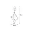 Toy Hanging Decoration Mareb 14cm