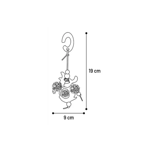 Toy Mobile Nabur 19cm