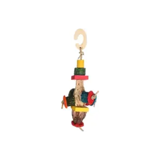 Flamingo Toy Hanger Oda 20cm