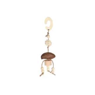 Flamingo Toy Hanger Rado 18cm