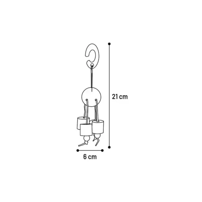 Speelgoed hanger Yalu