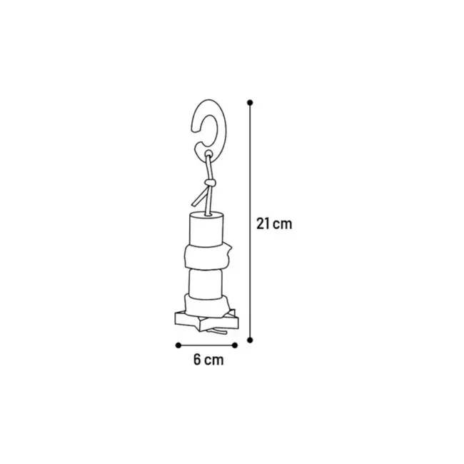 Toy Mobile Zair 21cm