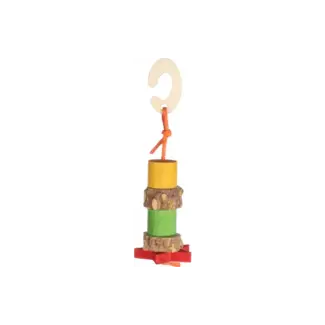 Flamingo Toy Mobile Zair 21cm