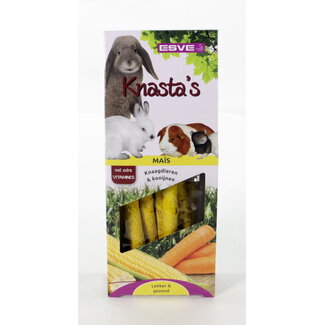 Esve Knasta's mais sticks 100 gram