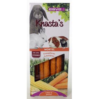 Esve Knasta's wortel sticks 100 gram