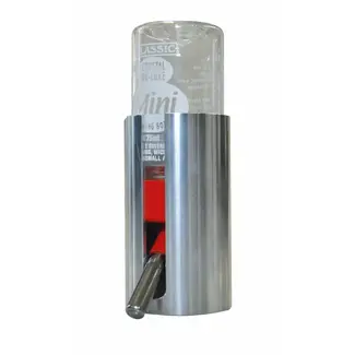 Zooply Aluminium drinkflesouder met magneten