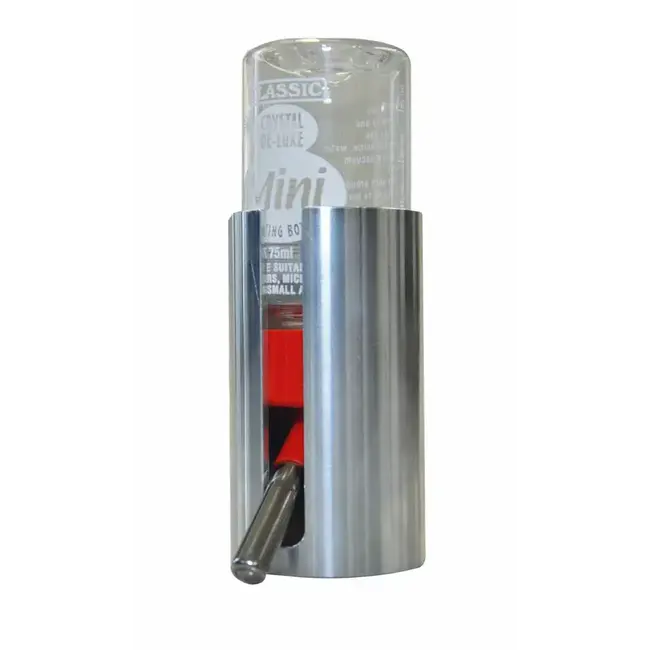 Zooply Aluminium drinking bottle holder with magnets - Specially for a rodent terrarium