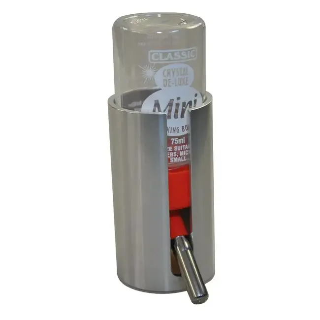 Zooply Aluminium drinking bottle holder with magnets - Specially for a rodent terrarium