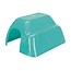 Plastic house - Plastic house for guinea pigs and other rodents - 26 x 23 x 15 cm - Assorted