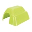 Plastic house - Plastic house for guinea pigs and other rodents - 26 x 23 x 15 cm - Assorted