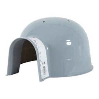 Zolux  Plastic igloo 30 x 26.5 x 17 cm - Grey
