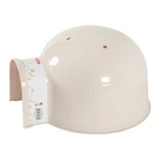 Zolux  Zolux Beige Plastic Igloo 30 x 26.5 x 17 cm