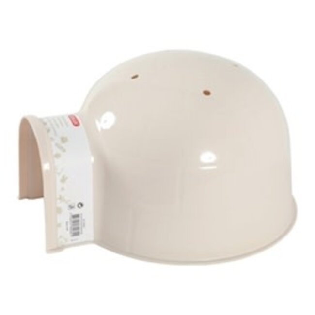 Zolux Beige Plastic Igloo 30 x 26.5 x 17 cm