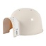 Zolux Beige Plastic Igloo 30 x 26.5 x 17 cm
