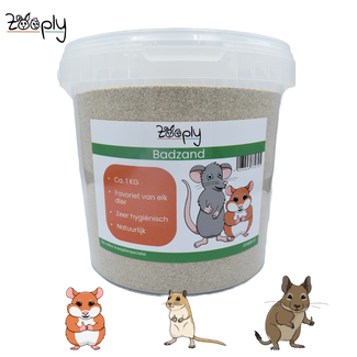 Zooply Zooply Bath Sand