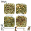 Zooply Zooply Herb Hay mix package - 4 x 1 kg #1