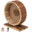 Bark Wood Walking Wheel Ø 23 cm