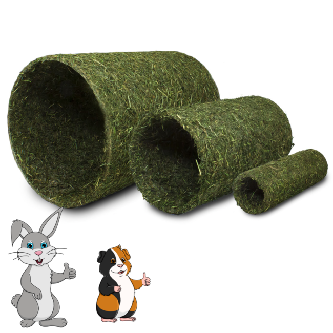 JR Farm Rodent Hay Tunnel Large, 750 grams