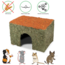 JR Farm Hay House with Carrot - Snack for Guinea Pigs - 350 grams