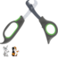 Nail scissors for rabbits and guinea pigs - 13 cm - Grey / Green