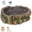 Rainforest-themed Sand Bath 18 × 4.5 × 17 cm