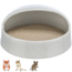 Zandbad voor hamsters en gerbils - Keramiek - 20 × 10 × 16 cm - Grijs