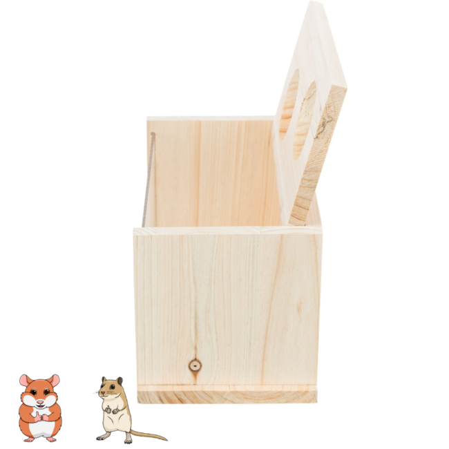 Sand Bath with Two Entrances 22 × 12 × 12 cm