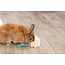 Snack cube - enrichment toy for rabbits and rodents - 15 × 5.5 × 6 cm - wood