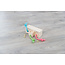 Snack cube - enrichment toy for rabbits and rodents - 15 × 5.5 × 6 cm - wood